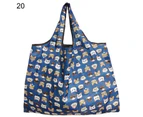 Shopping Bag Foldable Eco-friendly Oxford Cloth Reusable Small Size Tote Bag for Home-20