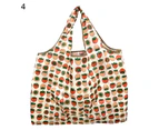 Shopping Bag Foldable Eco-friendly Oxford Cloth Reusable Small Size Tote Bag for Home-4