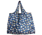 Shopping Bag Foldable Eco-friendly Oxford Cloth Reusable Small Size Tote Bag for Home-20