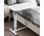 Levede Standing Desk Sofa Bed Side Table  Adjustable Stand Office Computer Table