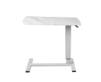 Levede Standing Desk Sofa Bed Side Table  Adjustable Stand Office Computer Table