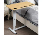 Levede Standing Desk Height Adjustable Office Computer Laptop Side Table USB