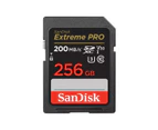 Sandisk 256Gb Extreme Pro Memory Card 200Mbs