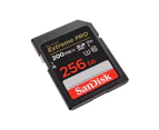 Sandisk 256Gb Extreme Pro Memory Card 200Mbs