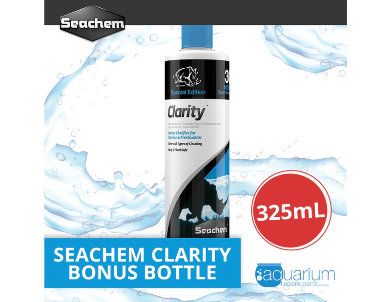 Seachem Clarity Bonus 325ml
