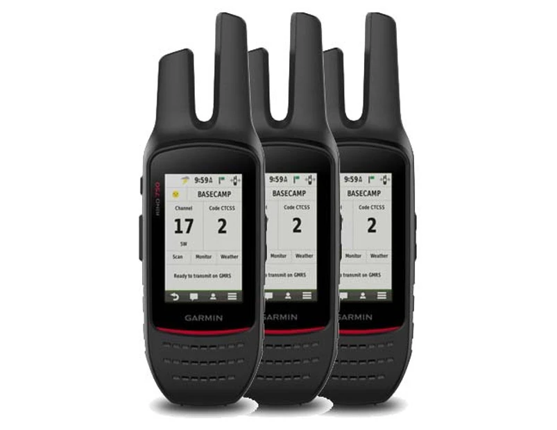Garmin Rino 750 (TRIPLE) Handheld GPS 2-Way Radio