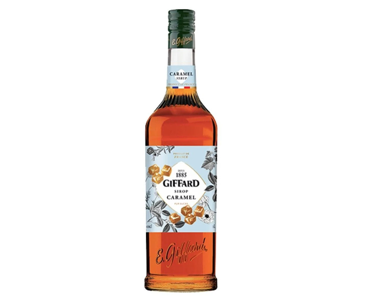 GIFFARD CARAMEL SYRUP 1LT