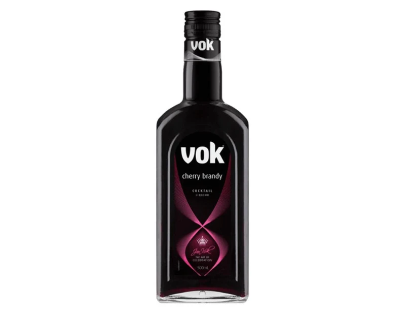 VOK CHERRY BRANDY 500ML