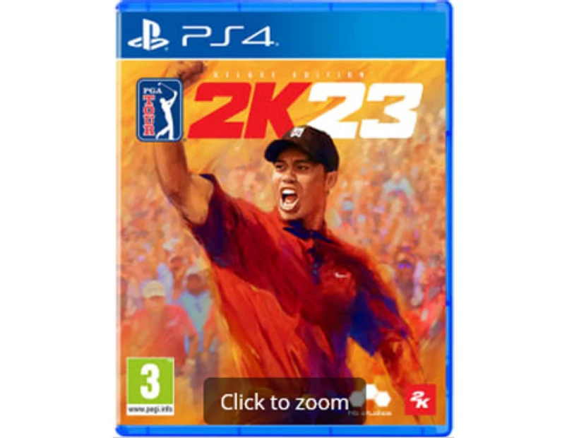 PGA Tour 2K23 Deluxe Edition PS4