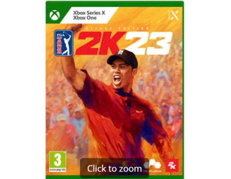 PGA Tour 2K23 Deluxe Edition Xbox Series X, Xbox One Game