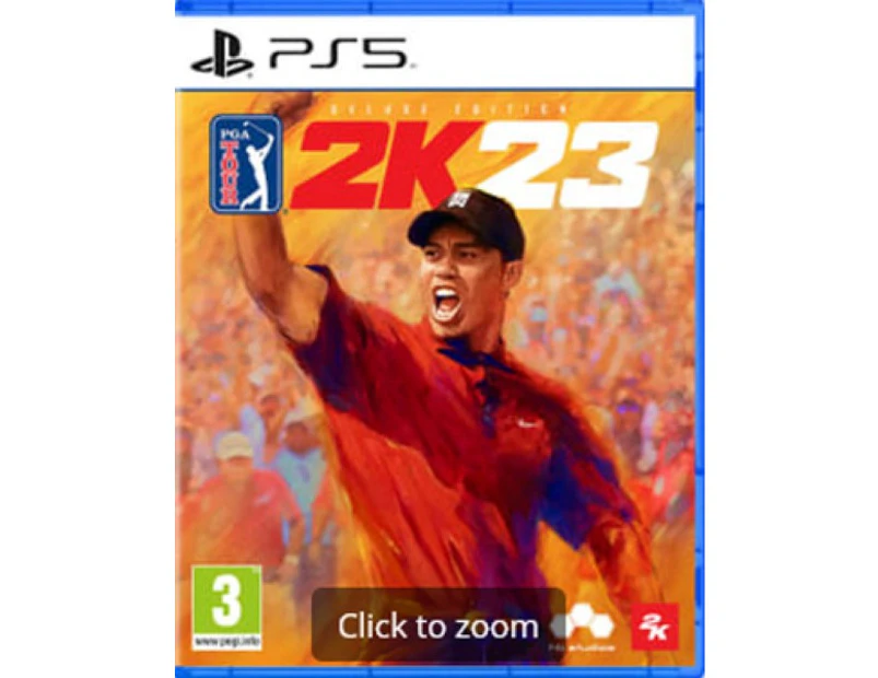PGA Tour 2K23 Deluxe Edition PS5