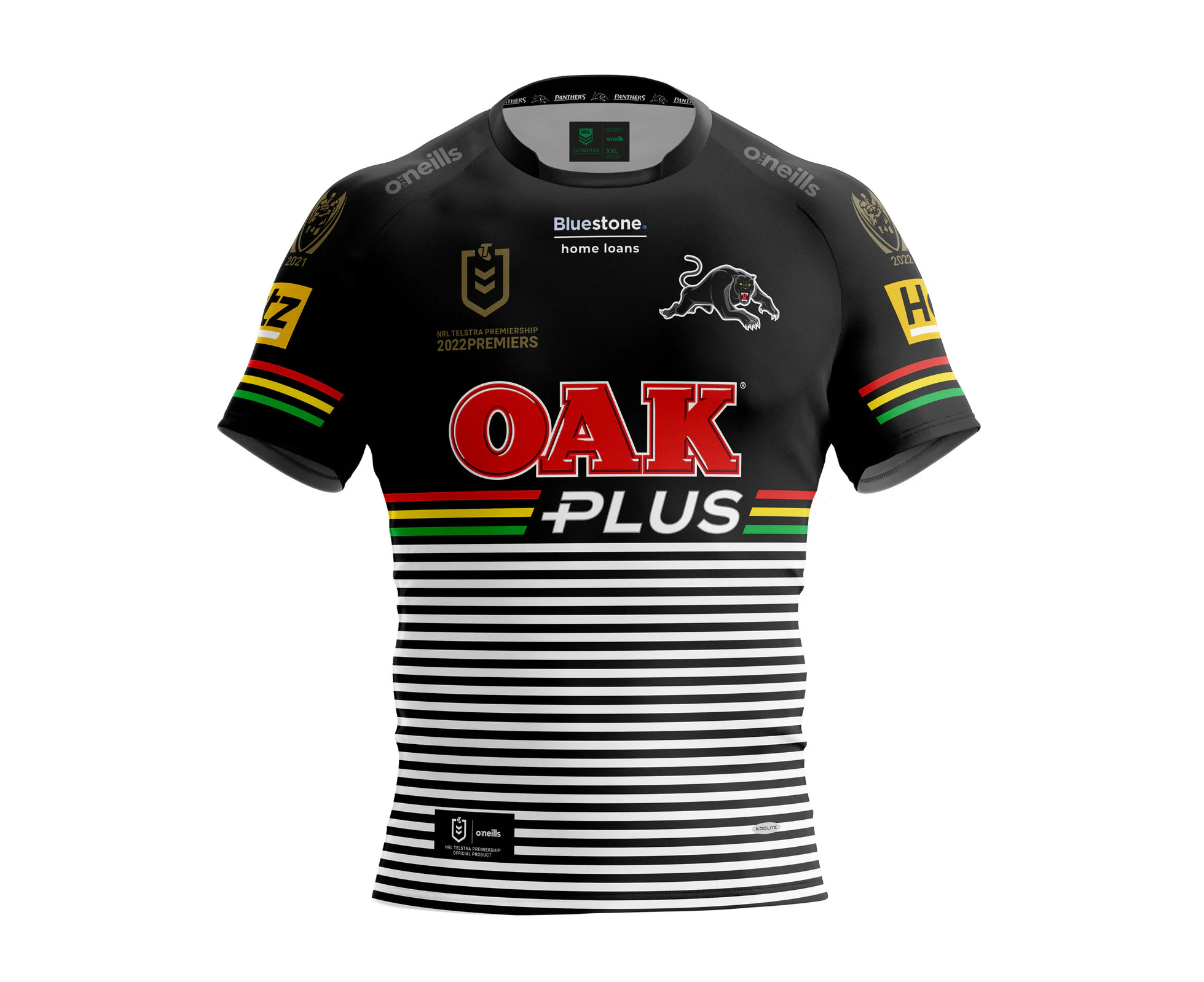 Penrith Panthers NRL 2022 O'Neills Premiers Jersey Sizes S-5XL!