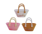 3Pcs Doll Bag Realistic Mini Cute Colorized Fashion Mix Styles Doll Bag Toy for DIY A
