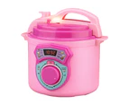 Vivid Fun Fake Rice Cooker Educational Interactive Mock Spray Electric Rice Cooker with Light Music for Girl E