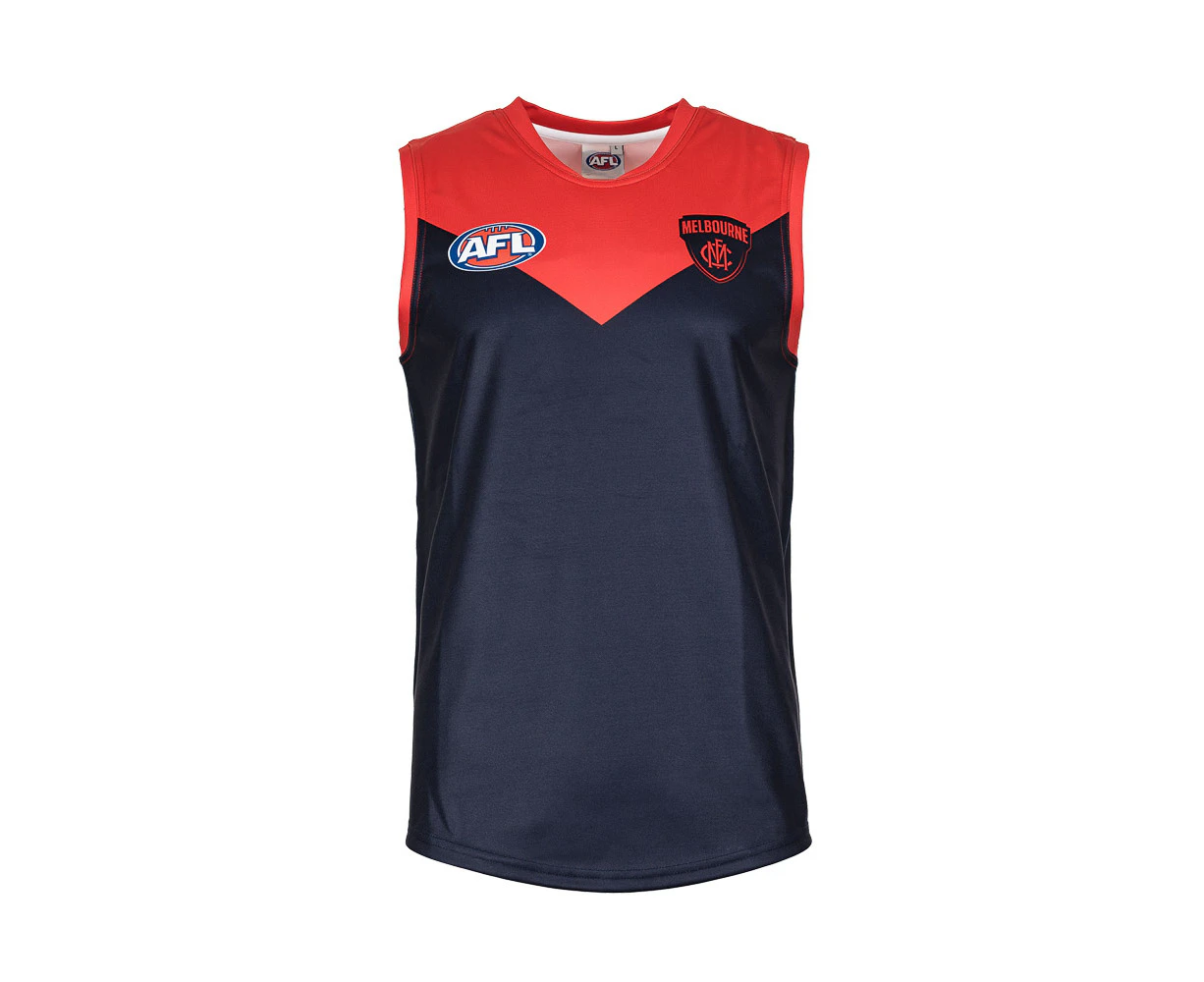 Melbourne Demons Adults Guernsey Sizes S to 3XL