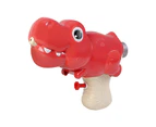 Water Spray Toy Cute Leak-proof Relaxing Cartoon Dinosaur Design Water Squirt Toy for Kids A