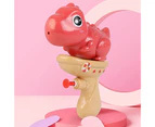 Water Spray Toy Cute Leak-proof Relaxing Cartoon Dinosaur Design Water Squirt Toy for Kids D