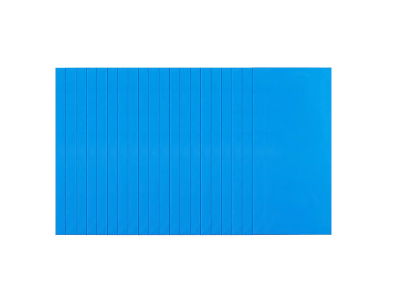 20Pcs Pool Repair Sticker Flexible Wide Application PVC Multifunctional Self-adhesive Float Repair Patch for Summer  A