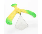Kid Educational Toy Plastic Toy Nature Gravity Pyramid Balance Bird Eagle Toy
