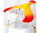 Kid Educational Toy Plastic Toy Nature Gravity Pyramid Balance Bird Eagle Toy