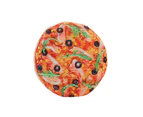 3D Simulation Cookie Pizza Bread Food Soft Nap Home Bed Cushion Kids Toy Gift 5#