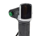 Rubber Throttle Handle Bar High Sensitivity Legible LCD Power Display Throttle Handle Grips for Electric Bike