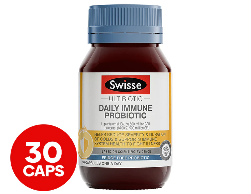 Swisse Ultiboost Daily Immune Probiotic 30 Caps