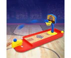 Mini Desktop Basketball Shooting Toy Pinball Launcher Game Kids Educational Gift