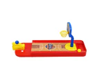 Mini Desktop Basketball Shooting Toy Pinball Launcher Game Kids Educational Gift
