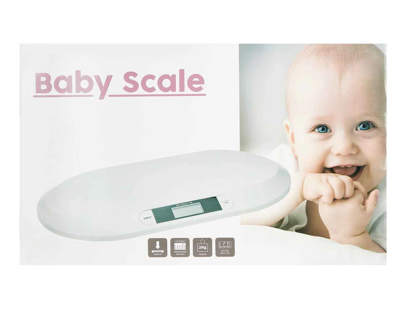 Baby store scale kmart