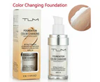 2Pcs Magic Flawless Color Changing Foundation Makeup Change To Your Skin Tone
