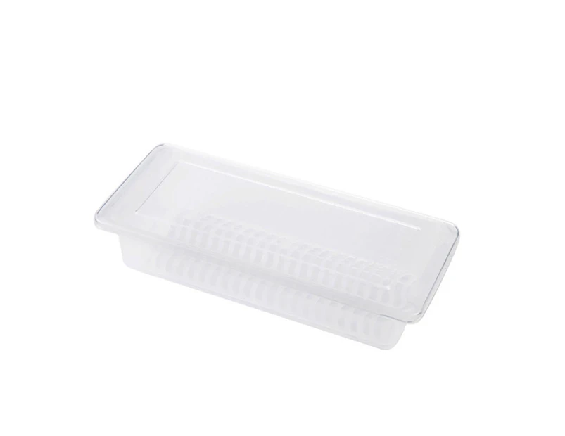 Storage Container Odorless Large Capacity PP Transparent Storage Container for Kitchen