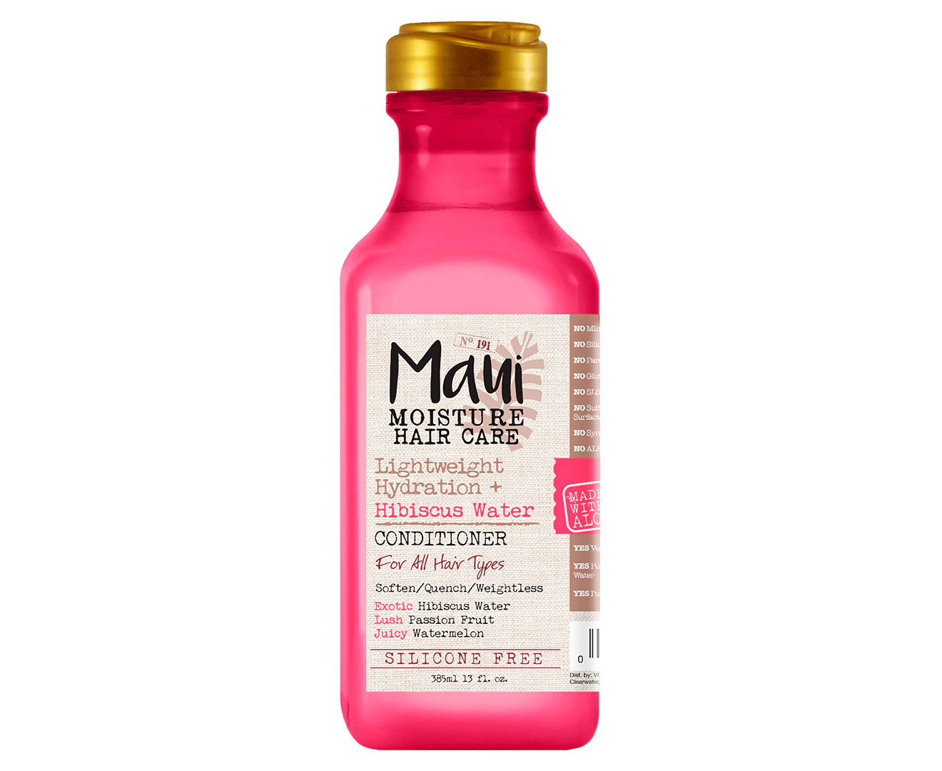 Maui Moisture Hibiscus Water Conditioner 385mL