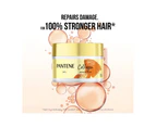 Pantene Pro-V Intense Miracle Hair Mask Treatment: Collagen Repair for Damaged Hair 190ml - 6 Pack