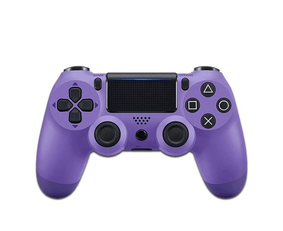 200PCS PS4 Wireless Bluetooth Controller Gamepad For Playstation Pro/Slim/PC/Steam Game Joystick - Purple