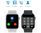 Smart Watch Message Reminder Smart Watch Dialing Sports Sleep Monitoring Heart Rate X8 Pro Max - Green