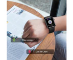 Smart Watch Message Reminder Smart Watch Dialing Sports Sleep Monitoring Heart Rate X8 Pro Max - Blue