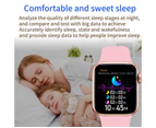Smart Watch Message Reminder Smart Watch Dialing Sports Sleep Monitoring Heart Rate X8 Pro Max - Blue