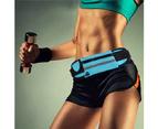 Unisex Waterproof Running Sports Belt Bum Waist Bag Phone Holder Fanny Pack Orange