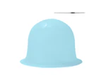 1 Set Hair Dye Artifact Wear-resistant Durable Practical Hair Salon Hanging Buckle Cap for Barbershop-Blue