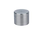 Pill Holder Rust Resistance Moisture-proof Widely Use Small Pocket Tea Box for Outdoor Silver
