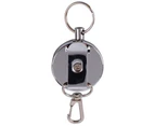 Retractable Anti Lost Theft Keychain Keyring Key Holder Outdoor Camping Tool