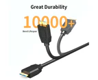 Premium USB Type-C to Micro USB 3.0 Adapter Cable USB-C Cord For USB3.0 External Portable Hard Drive HDD Superspeed
