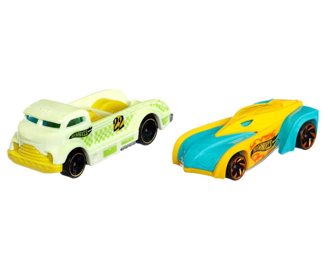 Hot Wheels Color Reveal 2 Pack Assorted