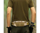 Outdoor Sports Invisible Waist Belt Bag Travel Anti-theft Money Card Phone Pouch 3#