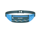 Running Waist Bags Hands Free Breathable Accessory Sport Fitness Jogging Belt Bags for Training Blue