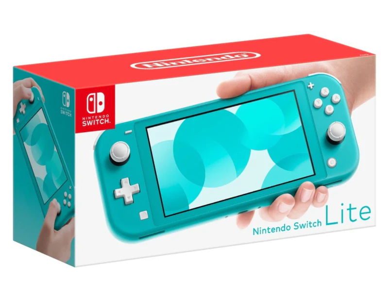 Nintendo - Switch Lite Handheld Console - Turquoise