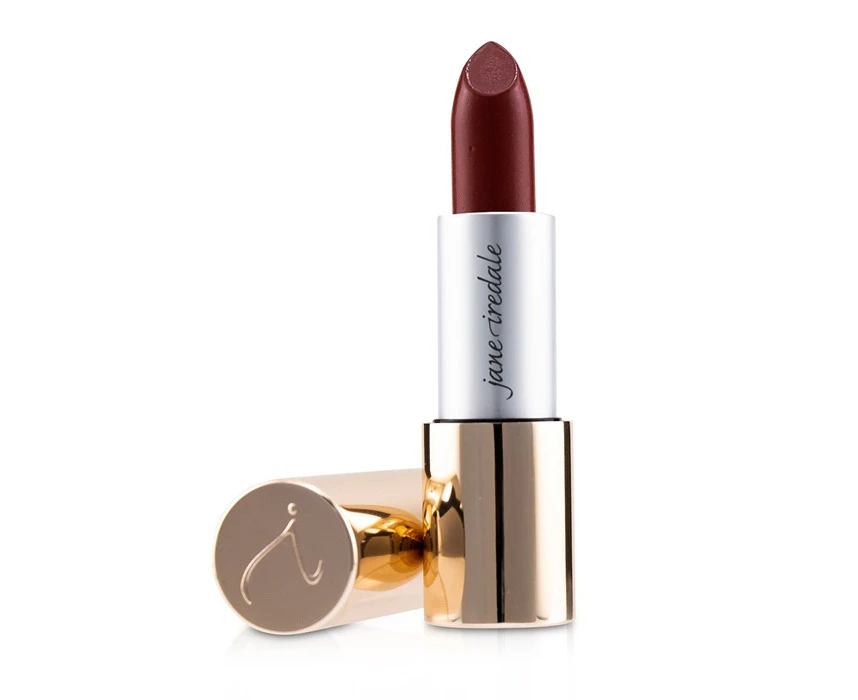 Jane Iredale Triple Luxe Long Lasting Naturally Moist Lipstick  # Megan (Strawberry Red) 3.4g/0.12oz