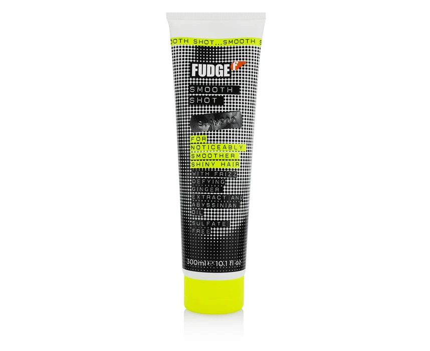 Fudge Smooth Shot Shampoo (For Noticeably Smoother Shiny Hair) 300ml/10.1oz