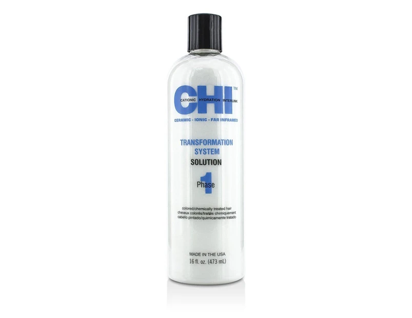 CHI Transformation System Phase 1  Solution Formula B (For Colored/Chemically Treated Hair) 473ml/16oz